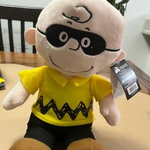 Peanuts Charlie Brown Musical Halloween Plush 10” (50 Year Anniversary)